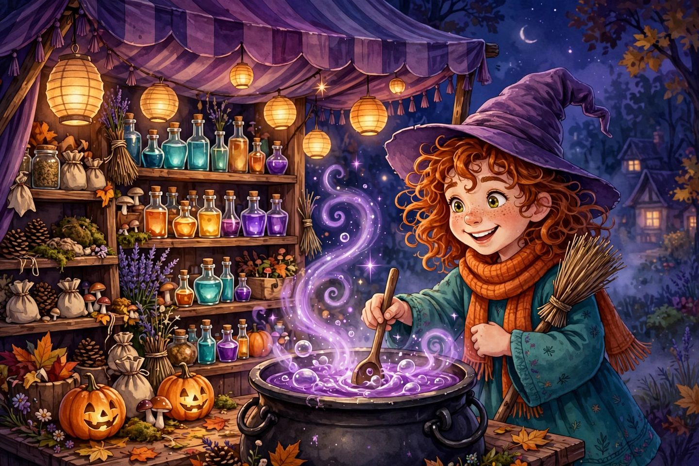 Potion Stand