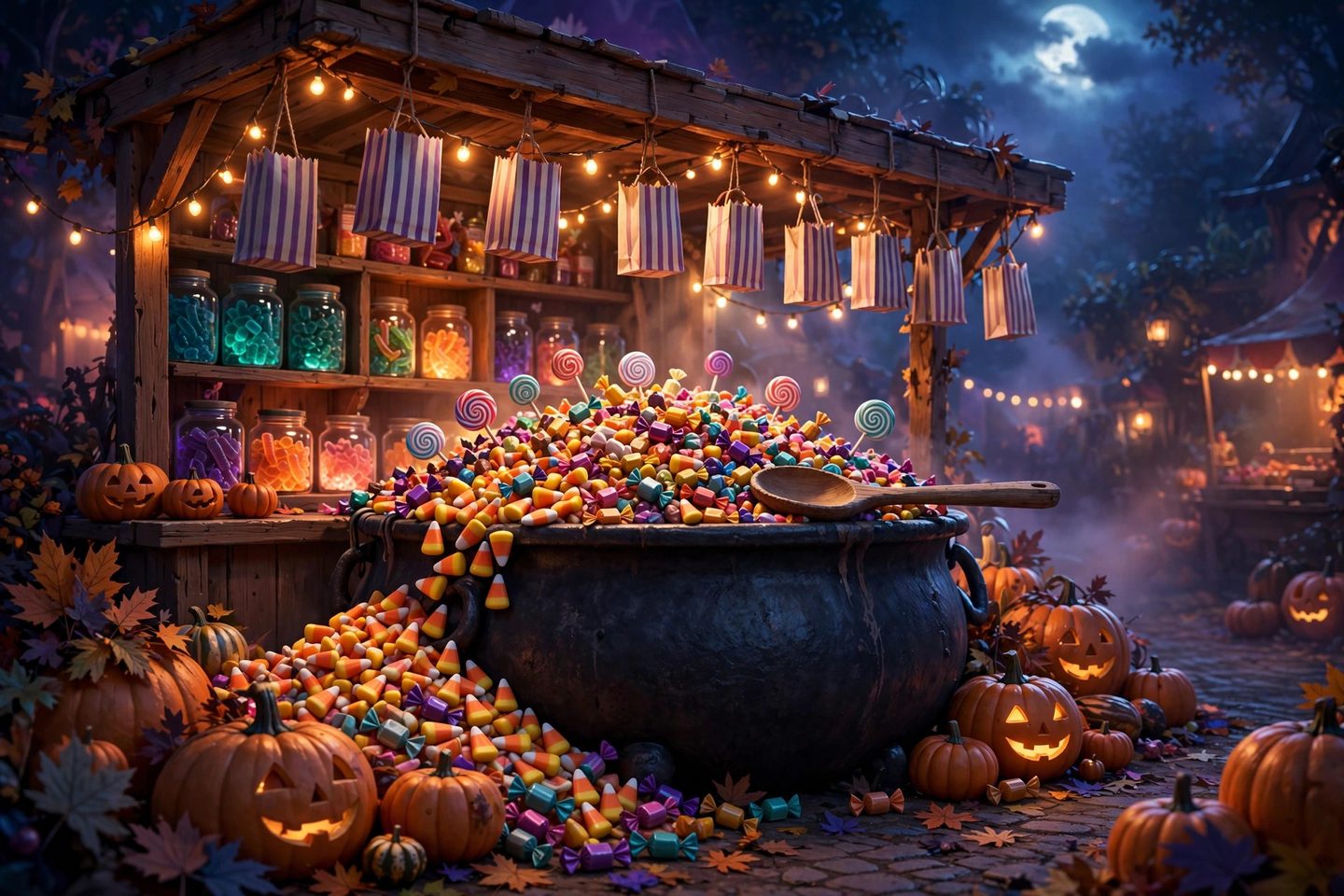Candy Cauldron
