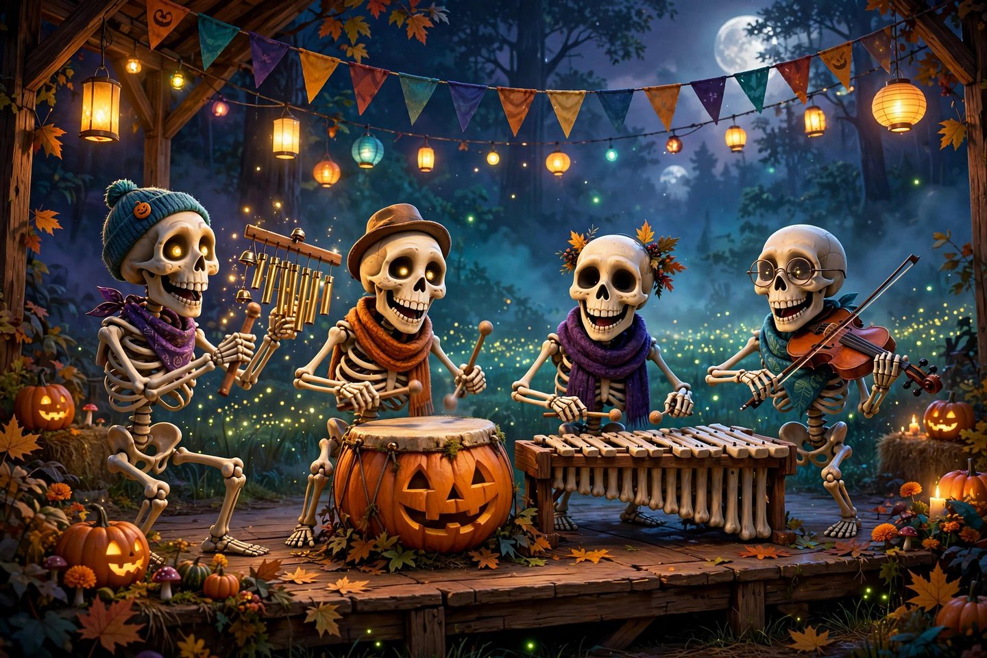 Skeleton Band